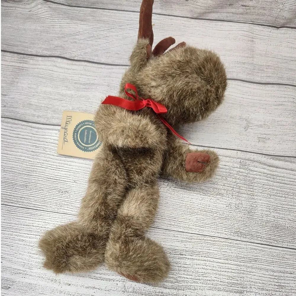 The Boyds Collection Maynard the Moose, EUC - 13